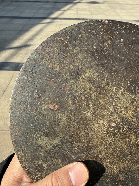 古玩銅器銅鏡真品鑒賞圖