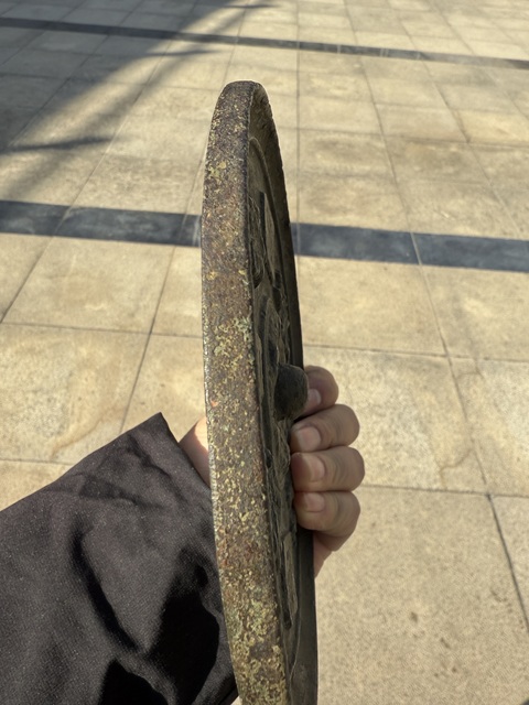 古玩銅器銅鏡真品鑒賞圖