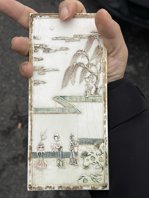 古玩雜項(xiàng)牙雕真品鑒賞圖