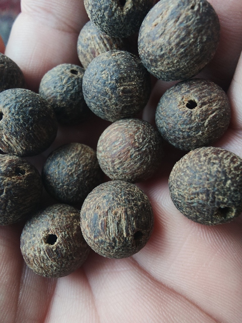 古玩雜項木珠真品鑒賞圖