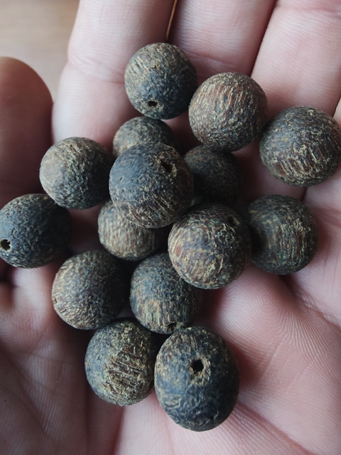 古玩雜項木珠真品鑒賞圖