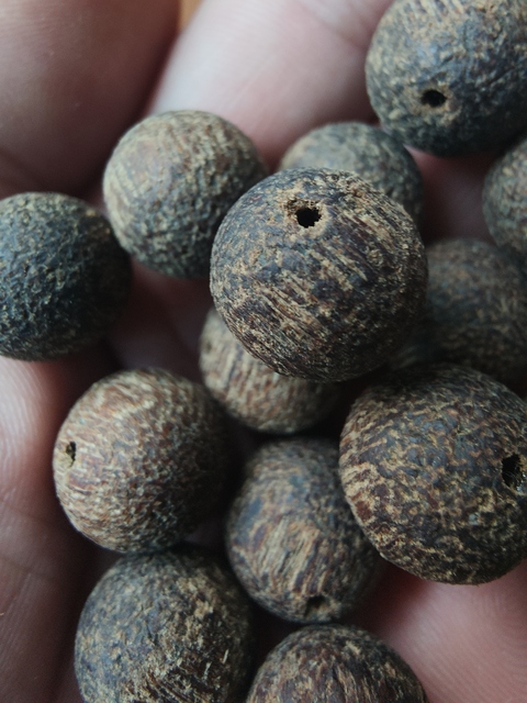 古玩雜項木珠真品鑒賞圖