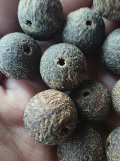 古玩雜項木珠真品鑒賞圖