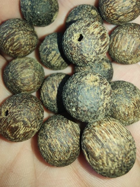 古玩雜項木珠真品鑒賞圖