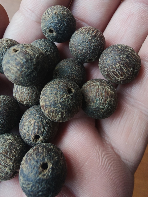 古玩雜項木珠真品鑒賞圖