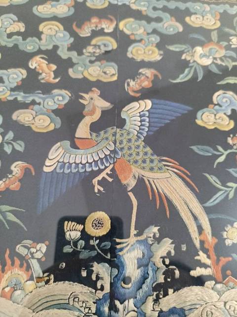 古玩雜項文官補真品鑒賞圖