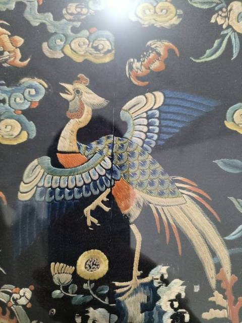 古玩雜項文官補真品鑒賞圖