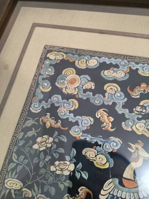 古玩雜項文官補真品鑒賞圖