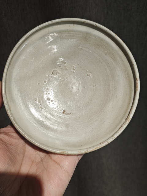 古玩陶瓷盤真品鑒賞圖