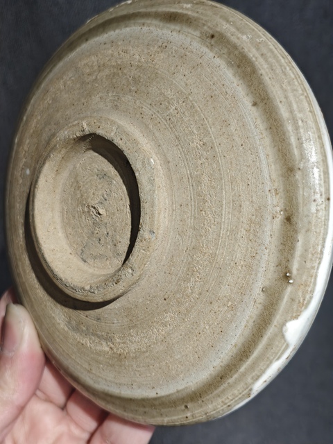 古玩陶瓷盤真品鑒賞圖