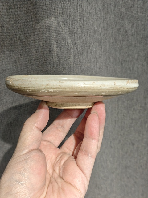 古玩陶瓷盤真品鑒賞圖