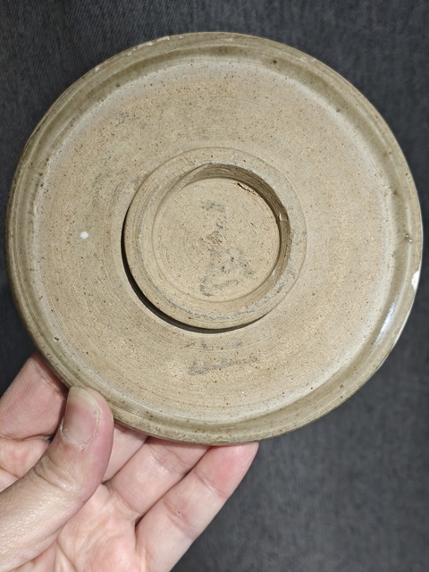 古玩陶瓷盤真品鑒賞圖