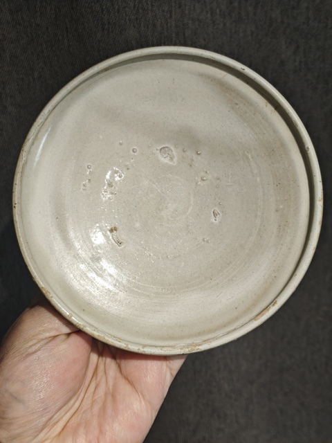 古玩陶瓷盤真品鑒賞圖