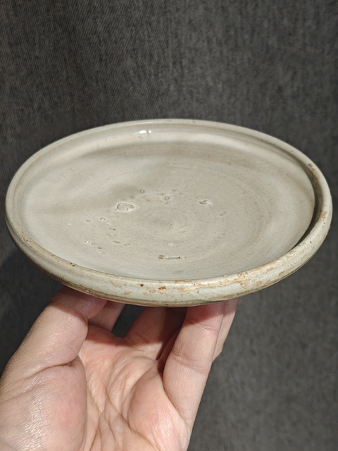 古玩陶瓷盤真品鑒賞圖