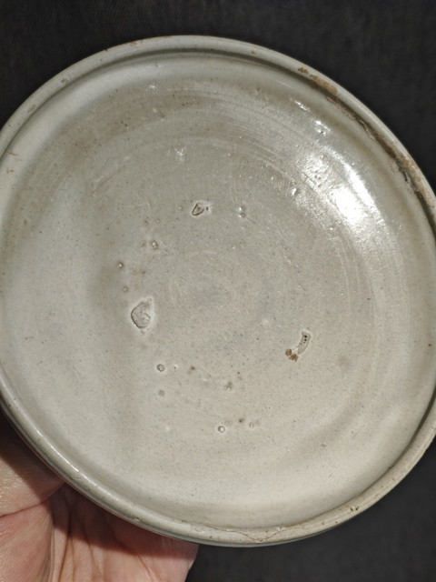 古玩陶瓷盤真品鑒賞圖