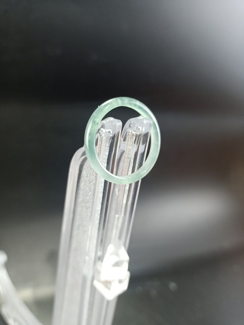 古玩玉器【精品】冰種翡翠戒指【高檔品種】拍賣，當前價格0元