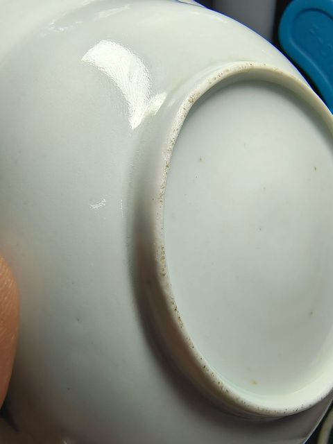 古玩陶瓷魚紋青花盤真品鑒賞圖