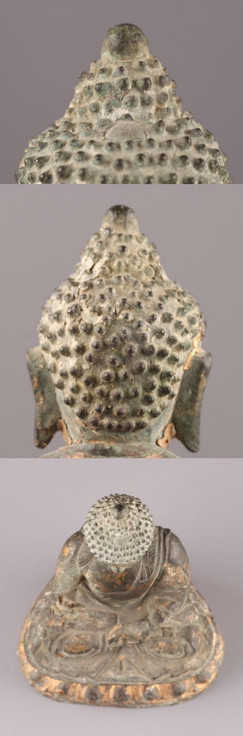 古玩銅器造像真品鑒賞圖