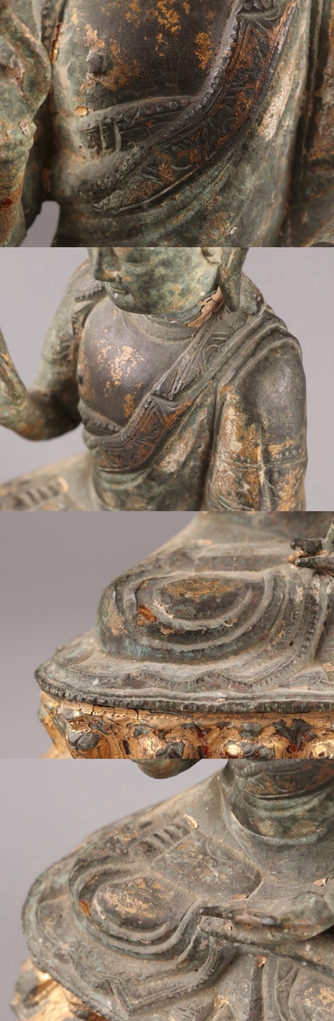 古玩銅器造像真品鑒賞圖