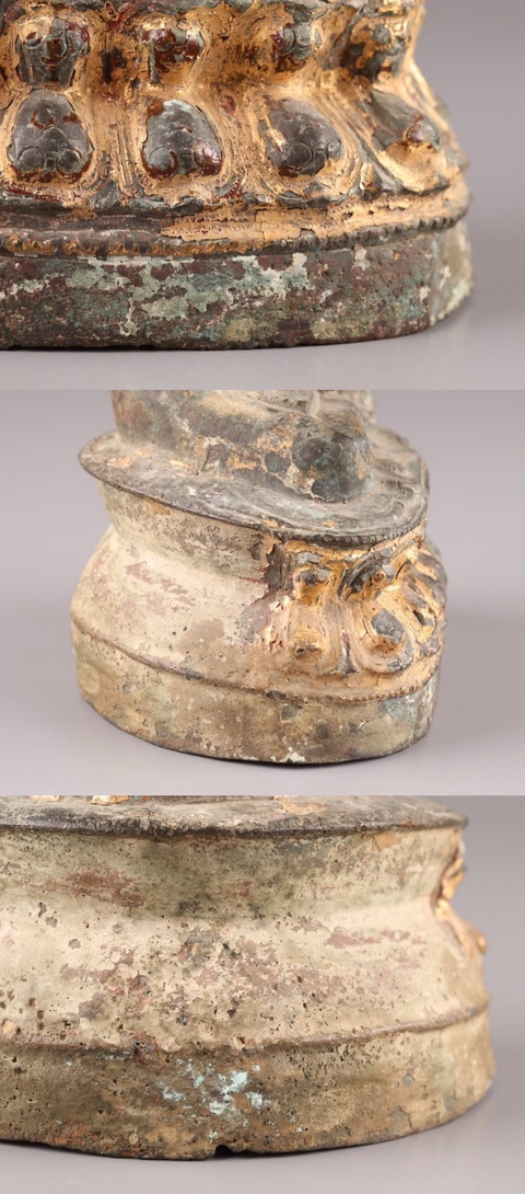 古玩銅器造像真品鑒賞圖