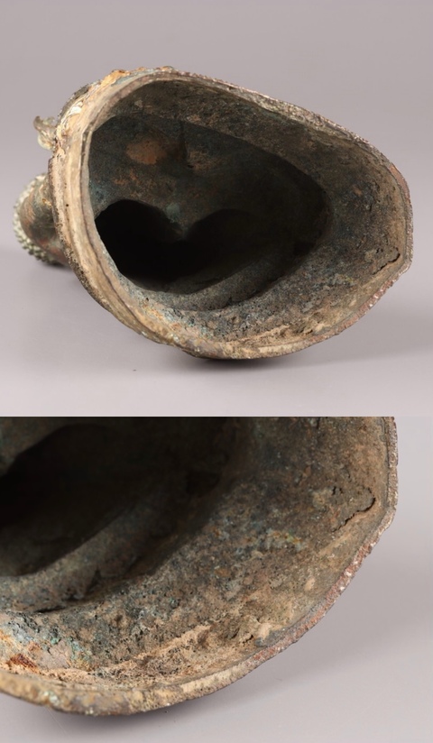 古玩銅器造像真品鑒賞圖