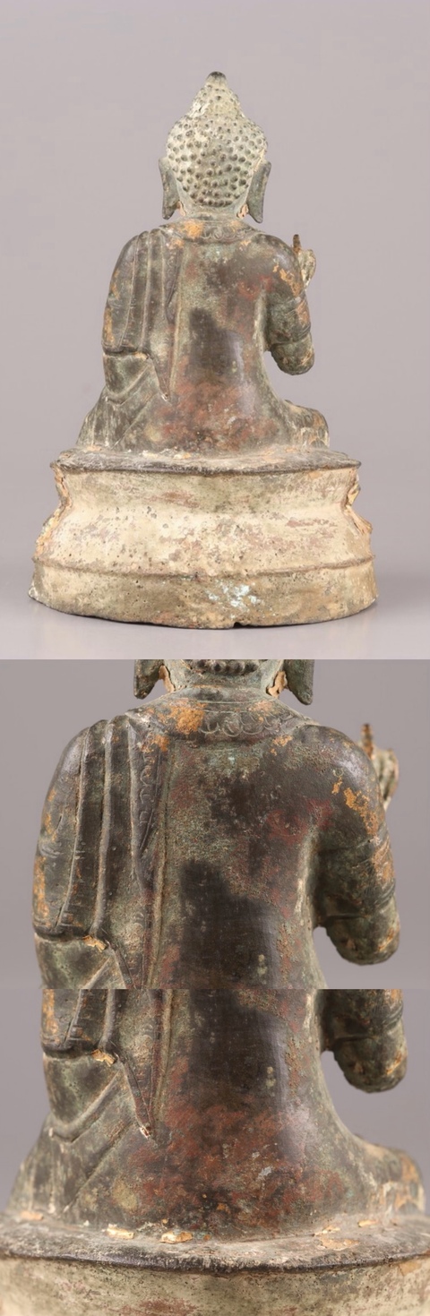 古玩銅器造像真品鑒賞圖