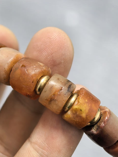 古玩玉器剁珠真品鑒賞圖