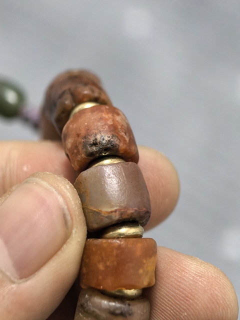 古玩玉器剁珠真品鑒賞圖