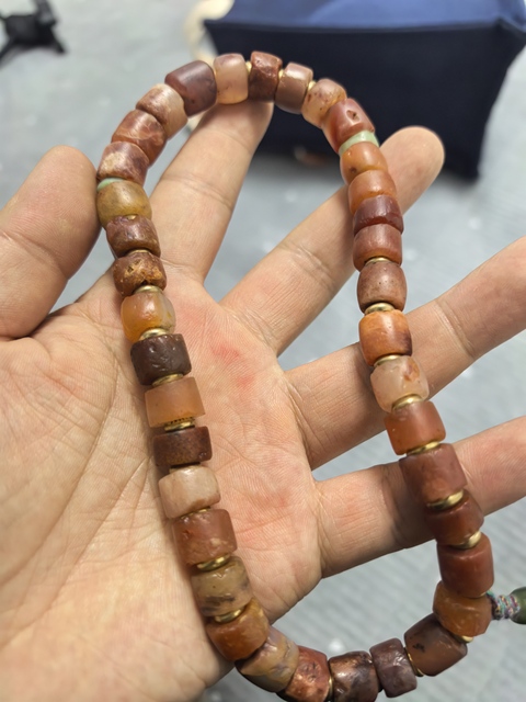 古玩玉器剁珠真品鑒賞圖