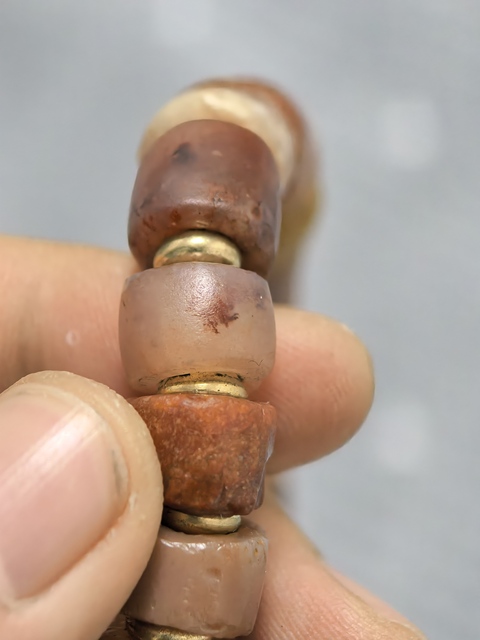 古玩玉器剁珠真品鑒賞圖