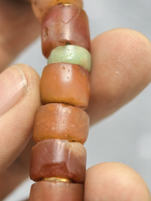 古玩玉器剁珠真品鑒賞圖