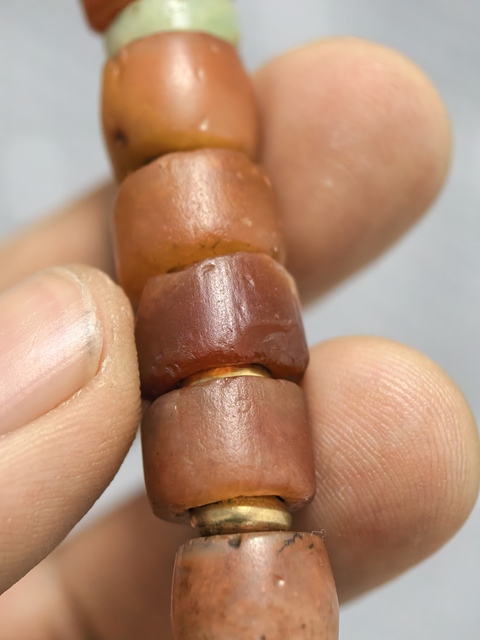 古玩玉器剁珠真品鑒賞圖