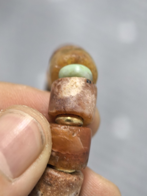 古玩玉器剁珠真品鑒賞圖