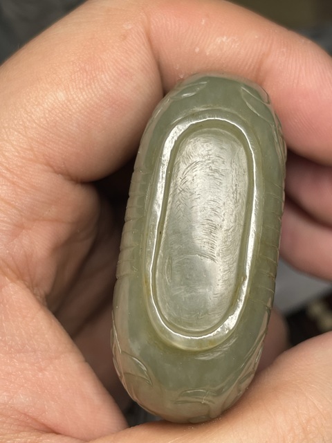 古玩玉器玉瓶真品鑒賞圖