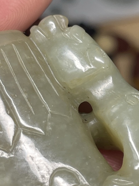 古玩玉器玉瓶真品鑒賞圖