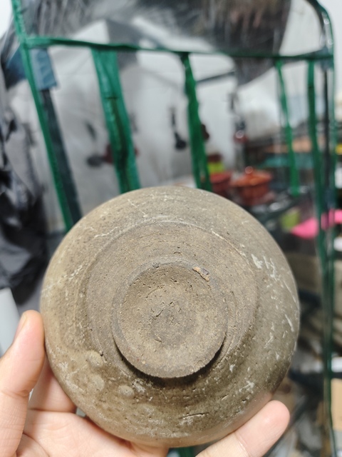 古玩陶瓷月白釉建窯系盞真品鑒賞圖