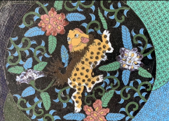 古玩銅器掐絲琺瑯真品鑒賞圖