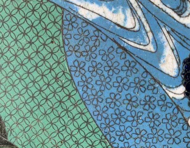 古玩銅器掐絲琺瑯真品鑒賞圖