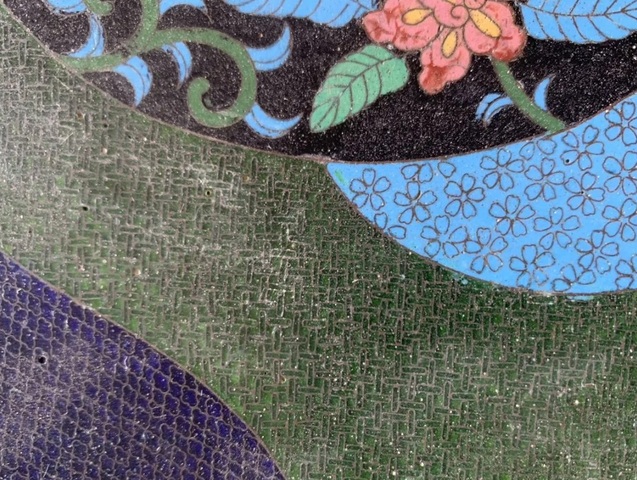 古玩銅器掐絲琺瑯真品鑒賞圖