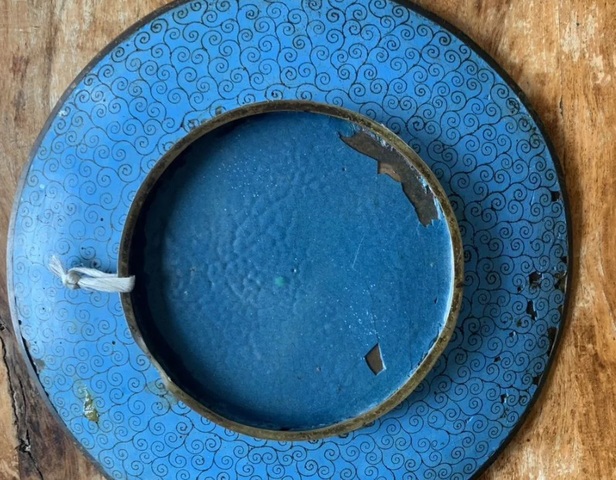 古玩銅器掐絲琺瑯真品鑒賞圖