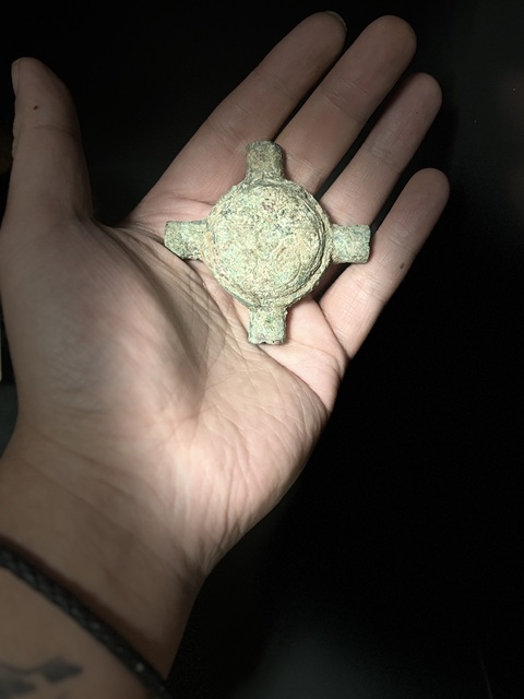 古玩銅器西周·節約真品鑒賞圖