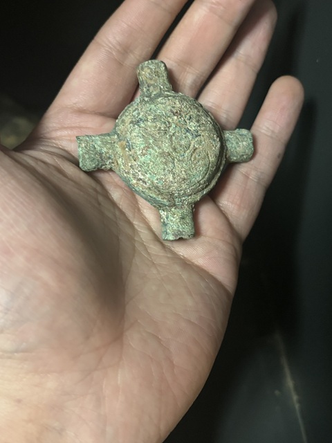 古玩銅器西周·節約真品鑒賞圖