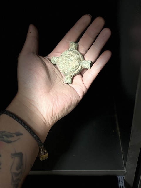 古玩銅器西周·節約真品鑒賞圖