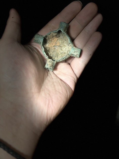 古玩銅器西周·節約真品鑒賞圖