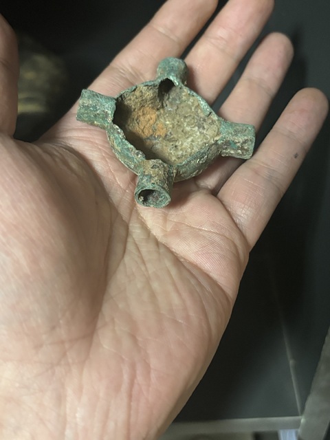 古玩銅器西周·節約真品鑒賞圖