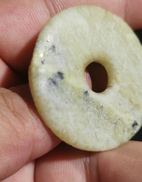 古玩玉器玉璧真品鑒賞圖