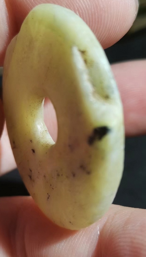 古玩玉器玉璧真品鑒賞圖