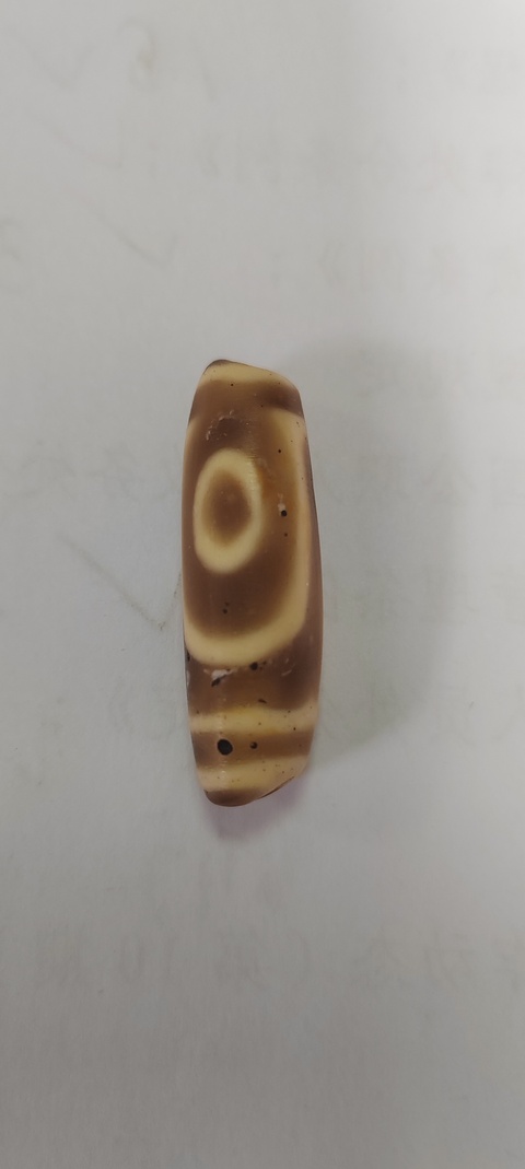 古玩玉器老料器天珠真品鑒賞圖