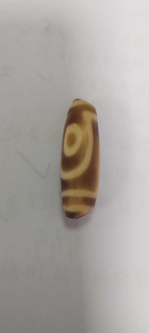 古玩玉器老料器天珠真品鑒賞圖