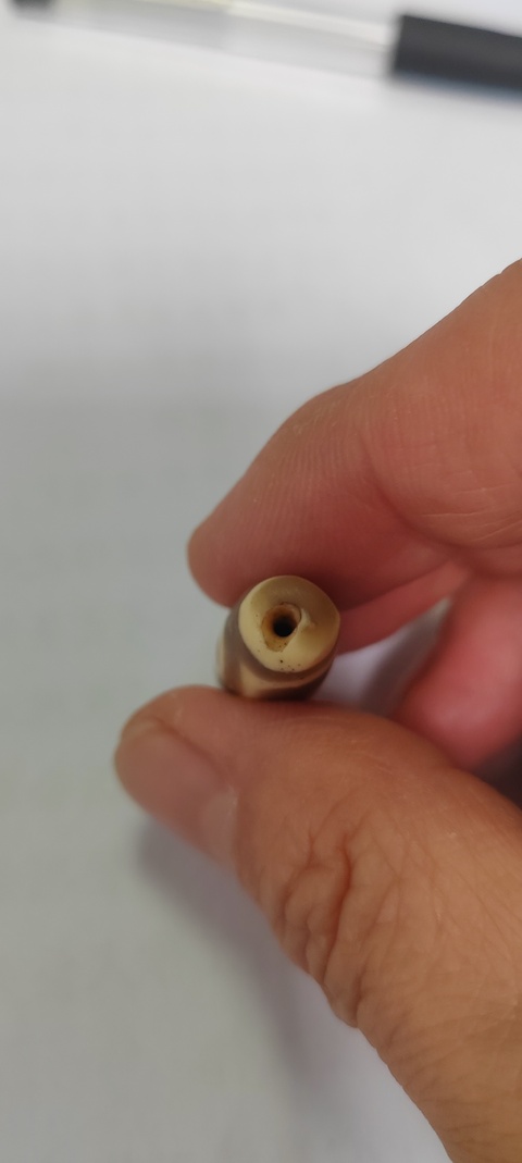 古玩玉器老料器天珠真品鑒賞圖